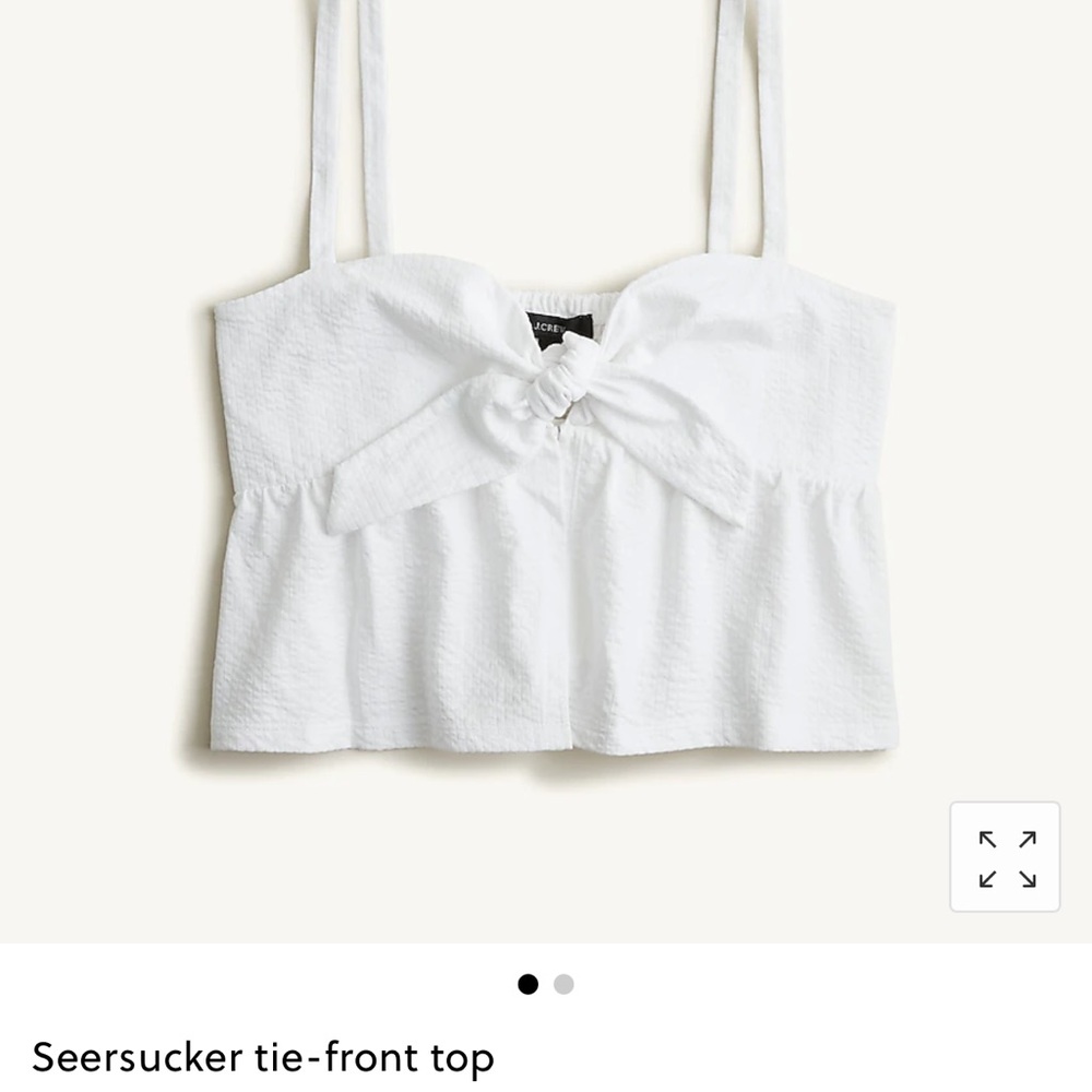 JCrew Crop Tank